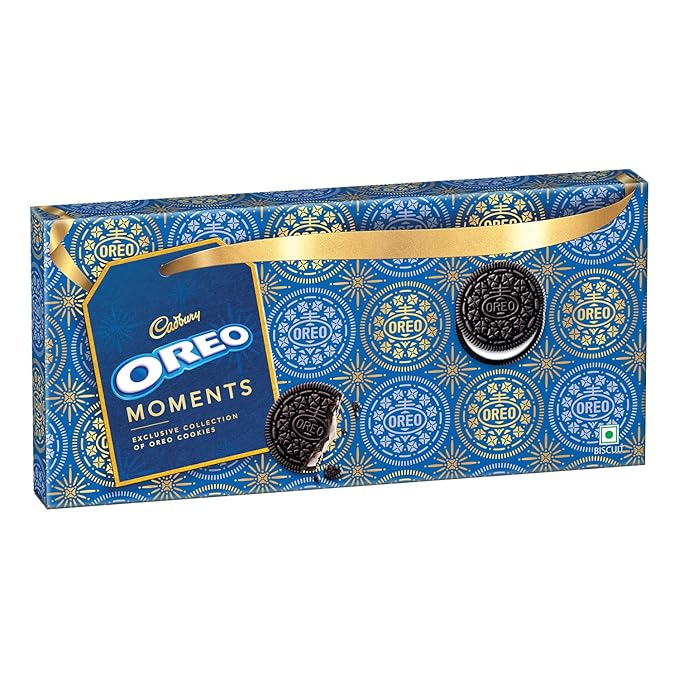 Cadbury Oreo Moments Gift Pack, 500g at Rs. 134