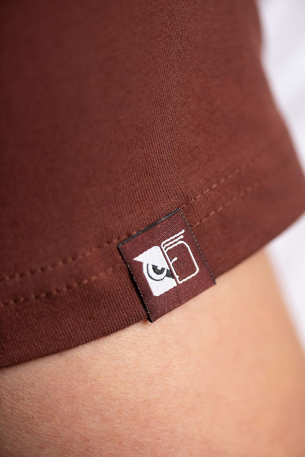 Noctua NP-T1 Unisex Premium Branded T-Shirt (White) (M)