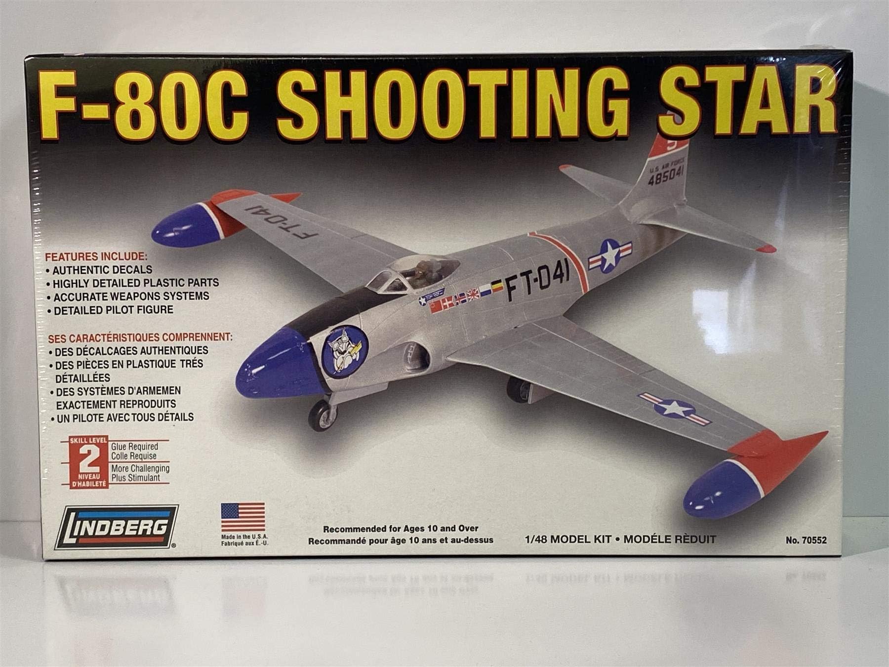 Faller Lindberg F-80 C Shooting Star