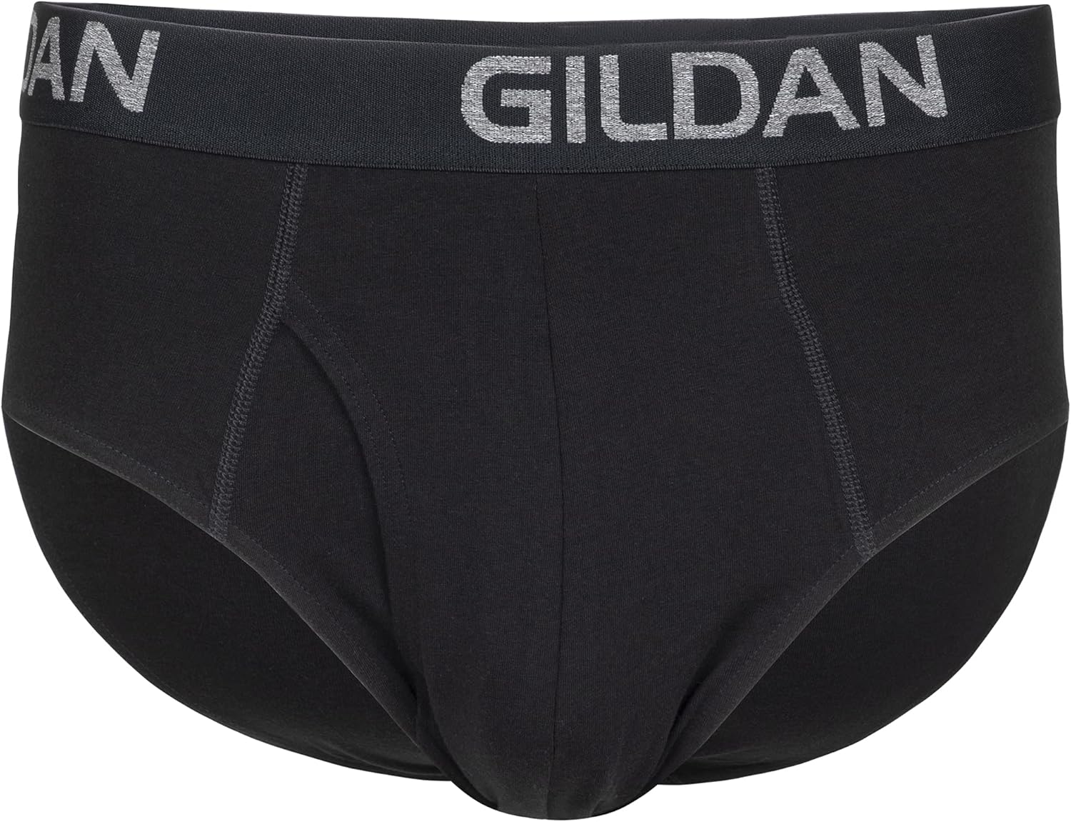 Gildan Men's Underwear Cotton Stretch Briefs, 5-Pack - Image 4