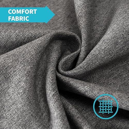 Miniatura 6 de CECER Juego de sofá tapizado de 3 piezas sofá seccional juegos de muebles que incluyen sofá de 3 plazas sofá biplaza y sofá individual para