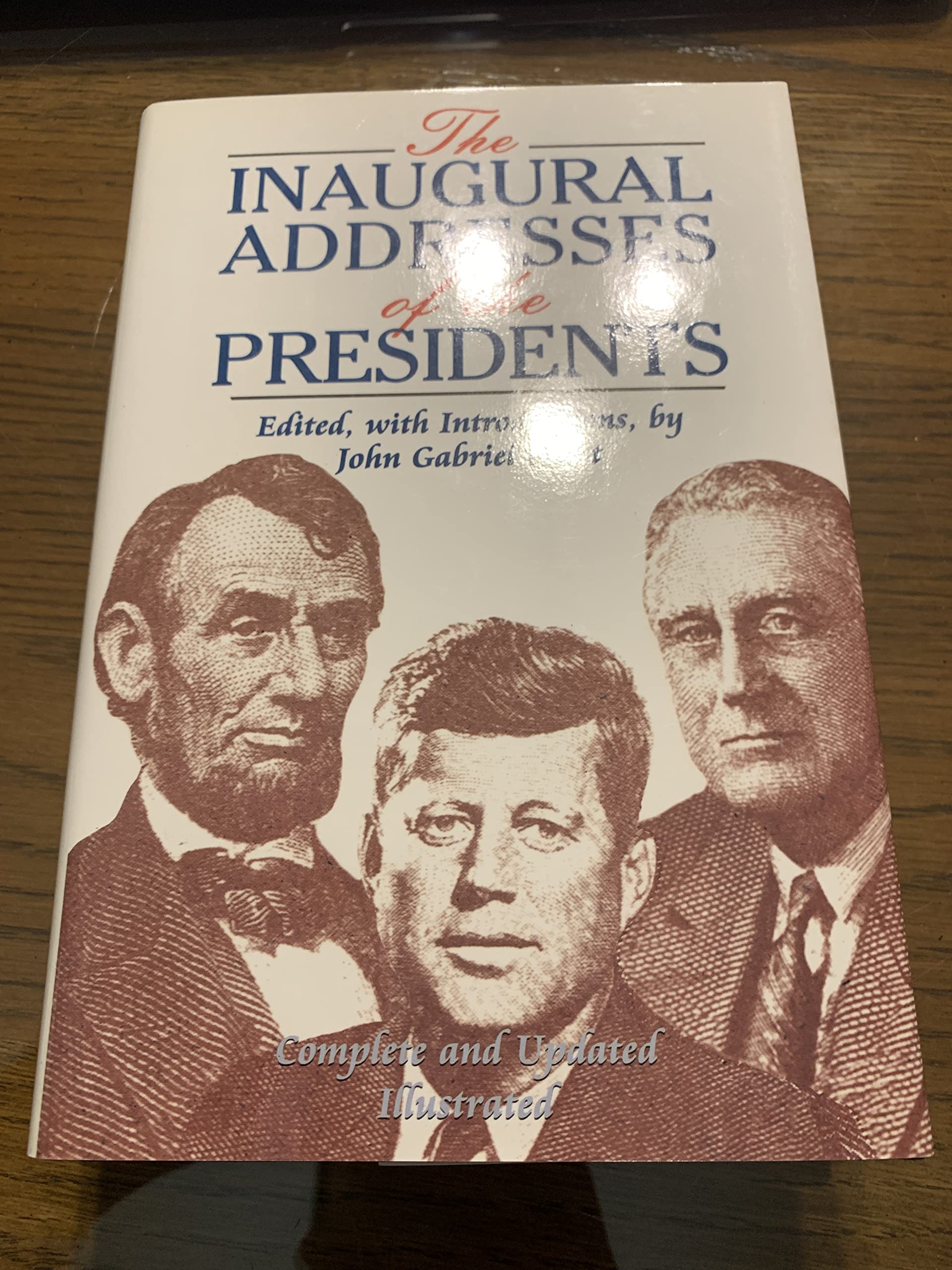 Buy The Inaugural Addresses of the Presidents: Revised and Updated — BookShops.in