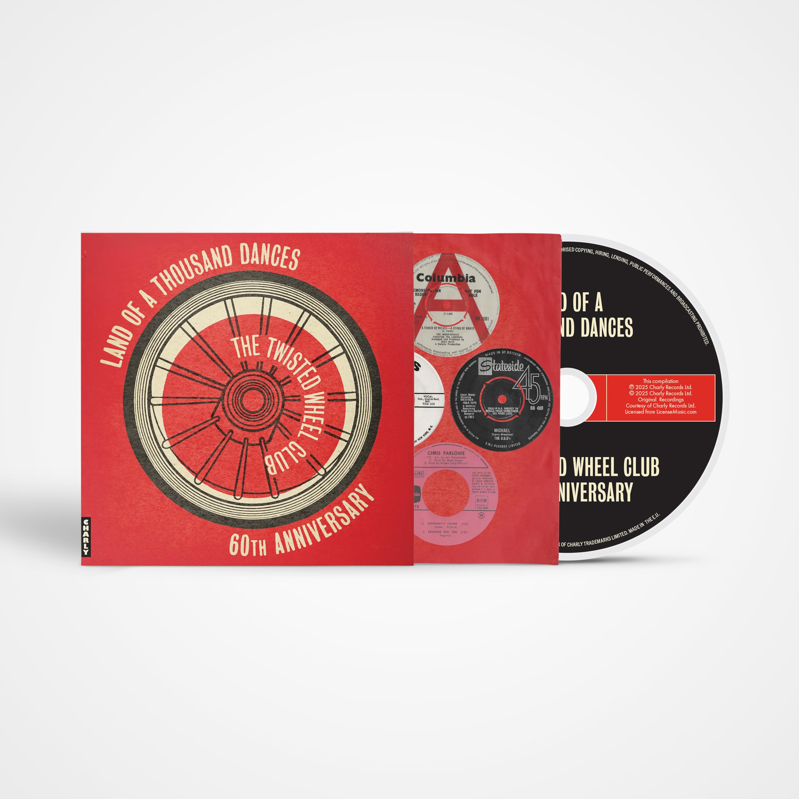 The Twisted Wheel: Land Of A Thousand Dances (Anniversary Edition)