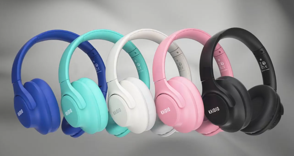 Amazon.co.jp: ワイヤレス ヘッドホン KVIDIO Bluetooth 5.0 55