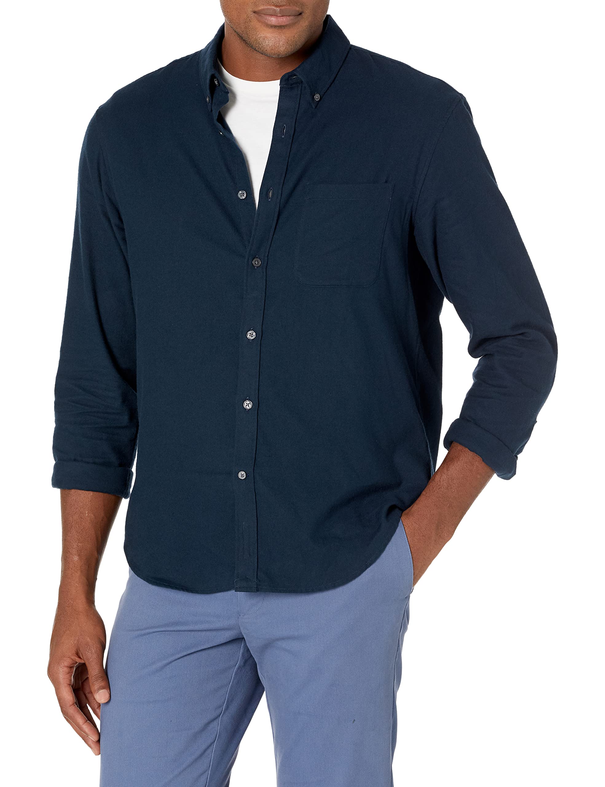 Club Monaco Mens Flannel Solid Shirt Desertcart Seychelles