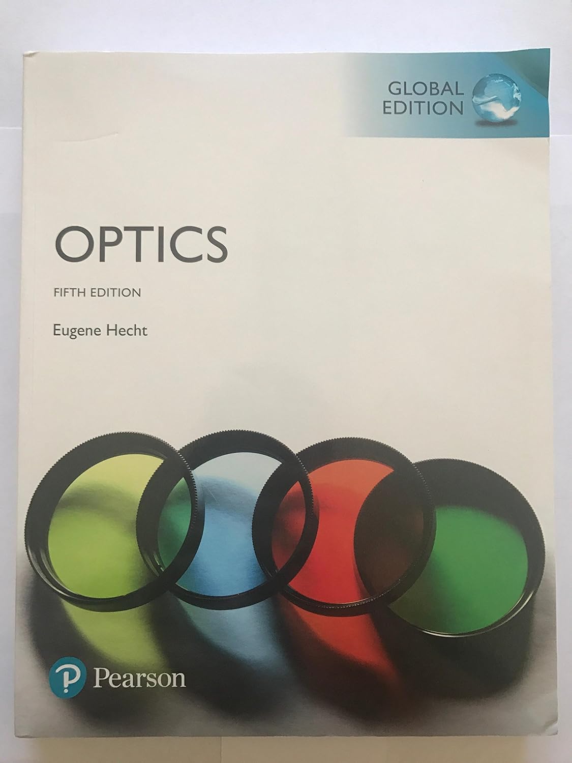 Optics Global Edition 9781292096933 Eugene Hecht Libros