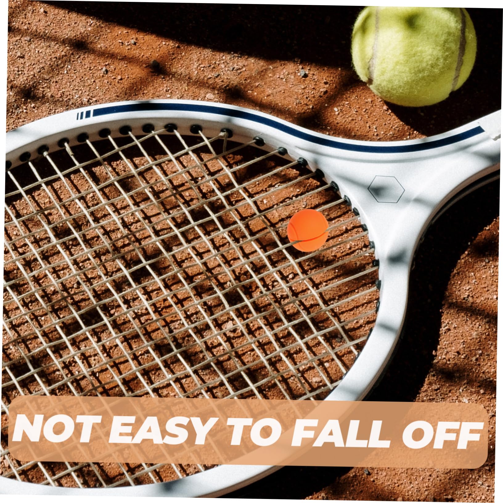 UPKOCH Stoßdämpfer Für Tennisschläger Klein Absorber Dämpfung Schwingungsdämpfer Für Tennisschläger Schlägerdämpfer Tennisdämpfer Für Schläger Tenniszubehör Plastik
