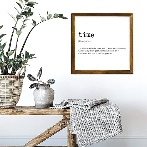 Vista 76 de Farmhouse Wall Decor Sign Smile Dictionary Definition Wood Framed Signs World Meaning Wall Art Rustic Home Decoration Smile for Kitchen Coffee Bar