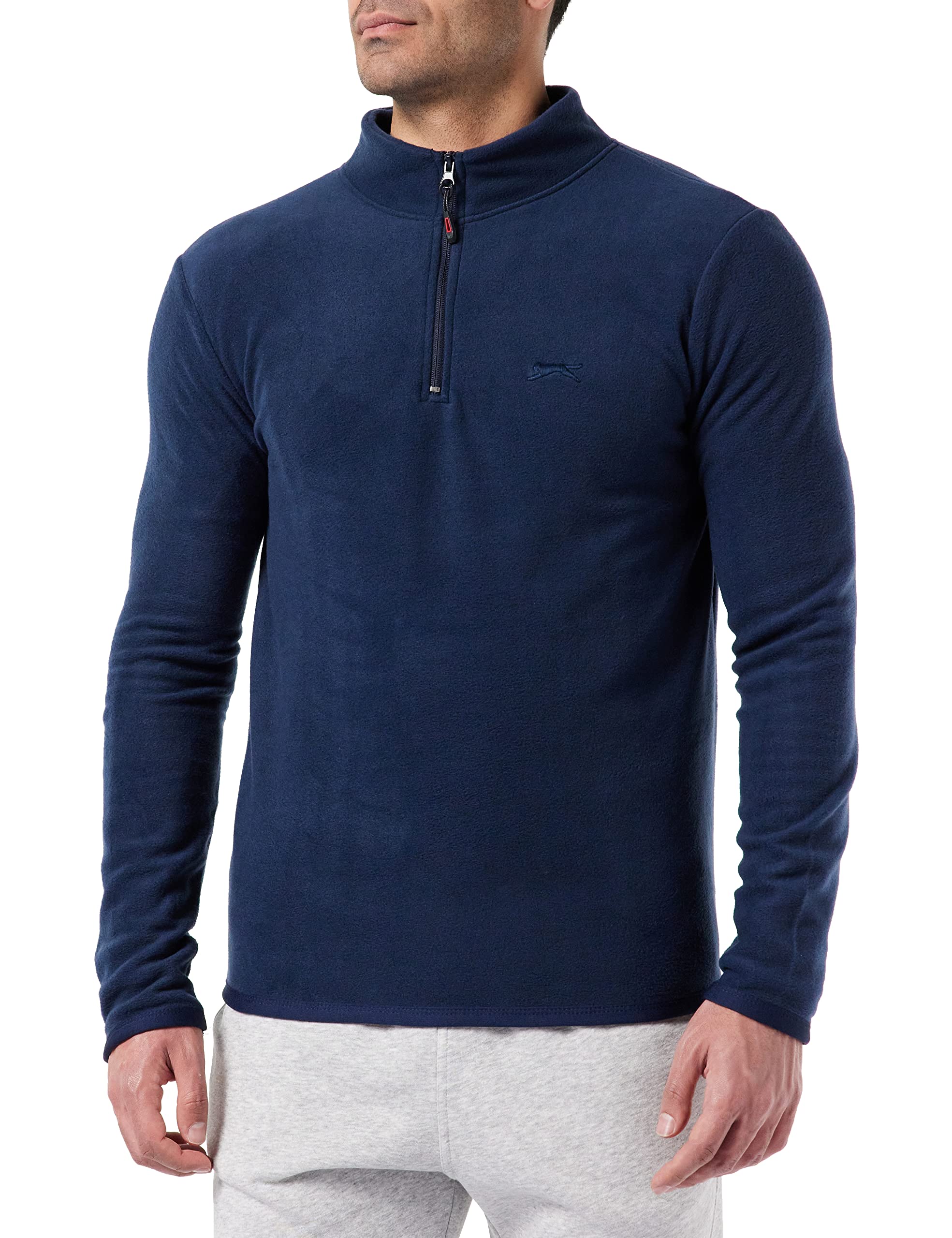 Slazenger ST21WE038 SANNE Erkek Polar Saks Mavi