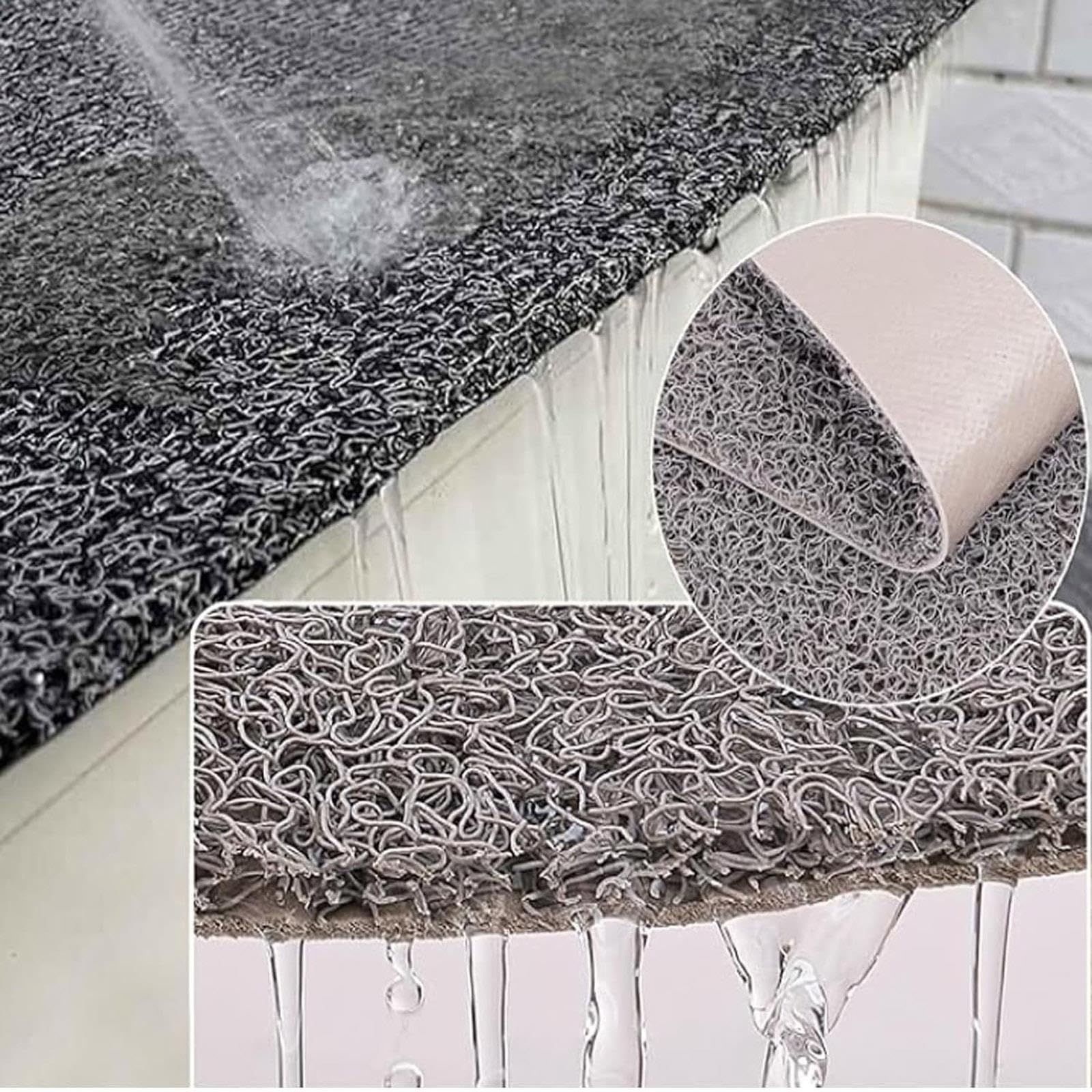 Almohadilla Insonorizante para Refugios contra La Lluvia, Alfombra Acústica Gruesa con Respaldo PVC,para Cubiertas De Techos Y Patios