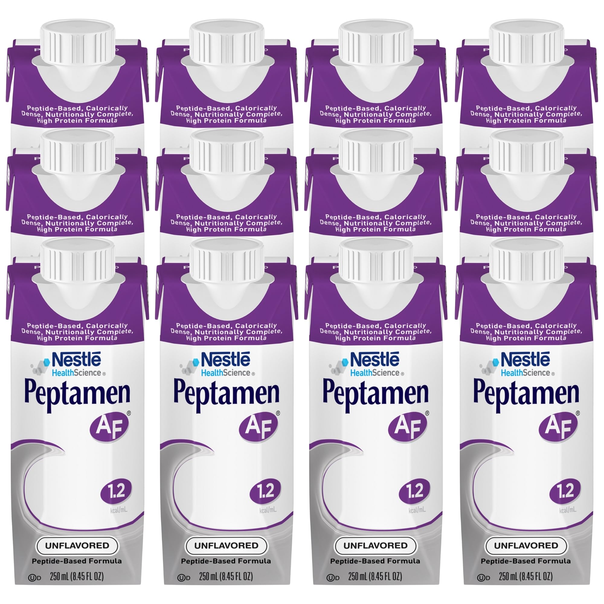 Peptamen AF with Prebio, Peptide Formula, Whey Protein, 8.45 Fl Oz, 24 Pack — Amazon image 8