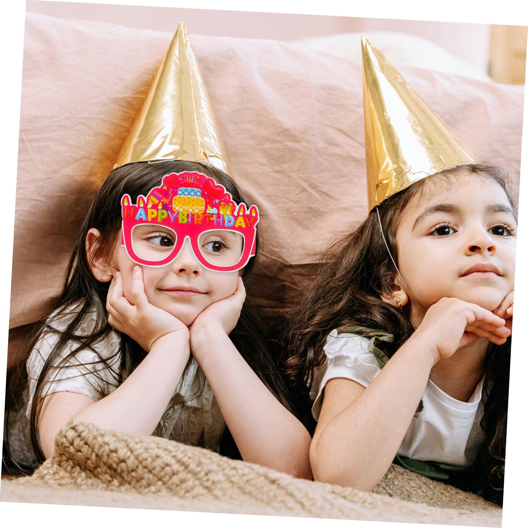 Garneck 90pezzi Occhiali Di Carta Divertenti Per Feste Di Compleanno Per Accessori Fotografie Per Creare Momenti Indimenticabili e Divertenti Durante Le Celebrazioni