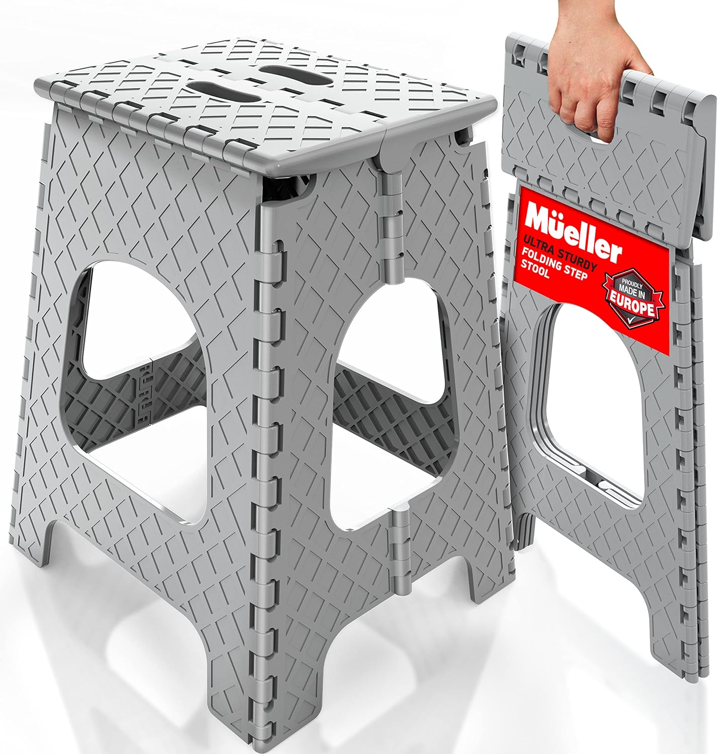 Mueller Folding Step Stool
