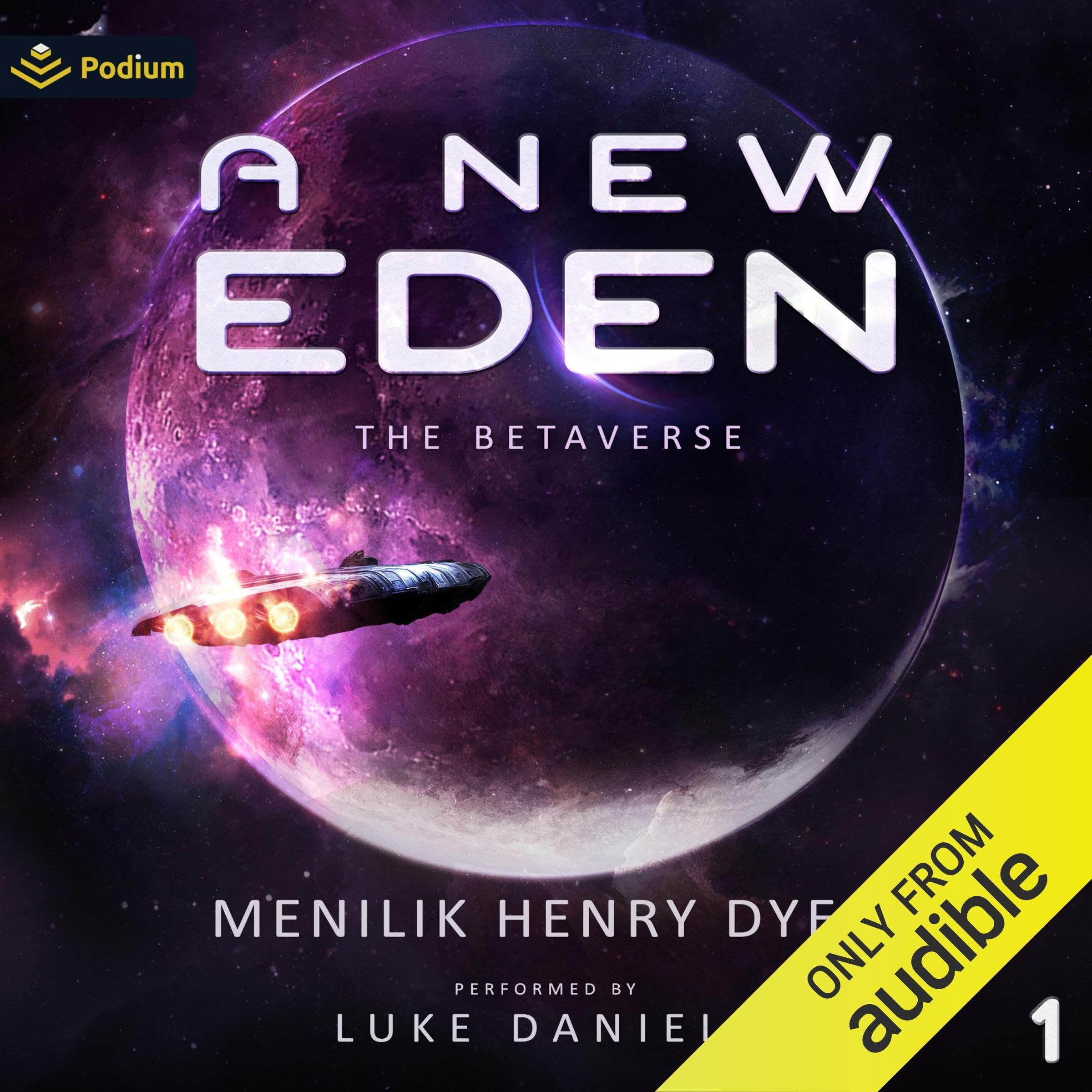 A New Eden: A Sci-Fi Thriller Space Adventure