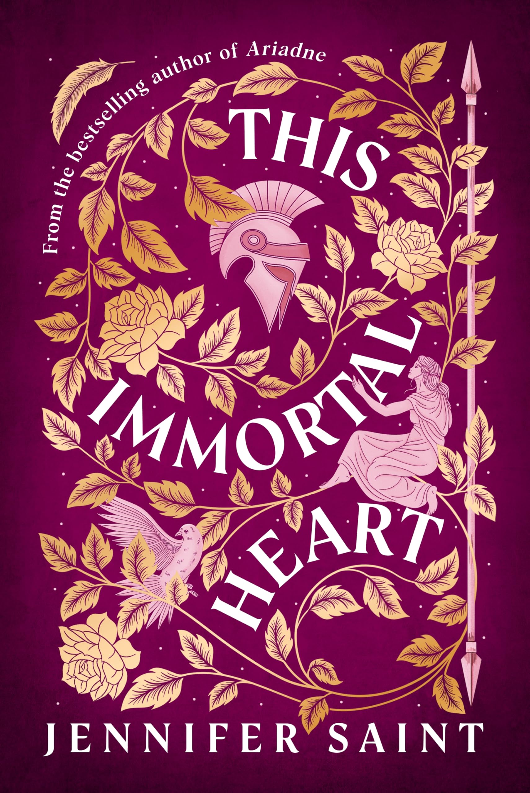 This Immortal Heart: The epic new mythological romance from the Sunday Times bestselling author of Hera