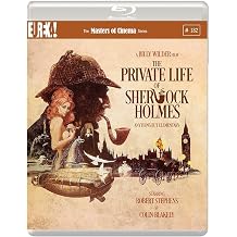 THE PRIVATE LIFE OF SHERLOCK HOLMES Masters of Cinema Blu-ray