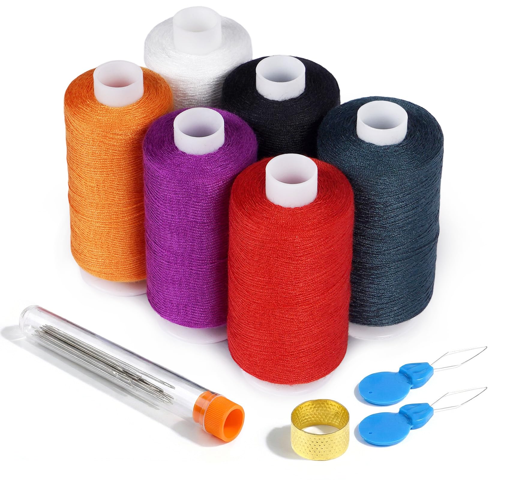 26 Color Sewing Thread Kit - 7800yds -15