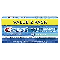 Vista 11 de Crest Pro-Health - Pasta dental de gel blanqueador 46 onzas paquete de 2