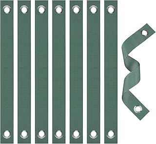 Tree Straps for Staking, 8 PCS Tree Support Straps for Newly Planted Saplings and Hurricane Protection, Tree Straightening...