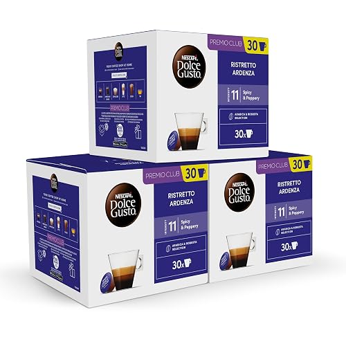 NESCAFÉ Dolce Gusto Café Ristretto Ardenza 90 cápsulas (3x30)