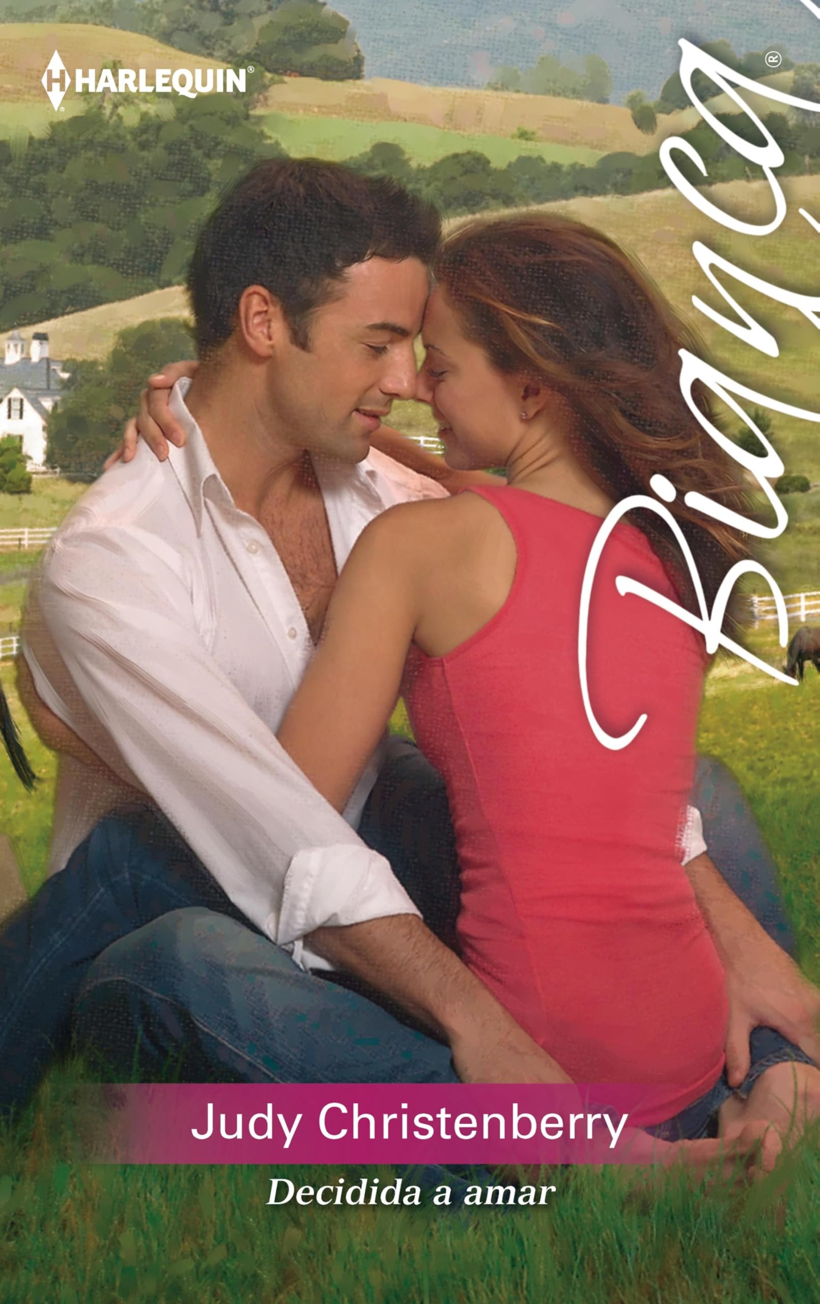 Decidida a amar (Bianca Livro 1116) (Portuguese Edition)