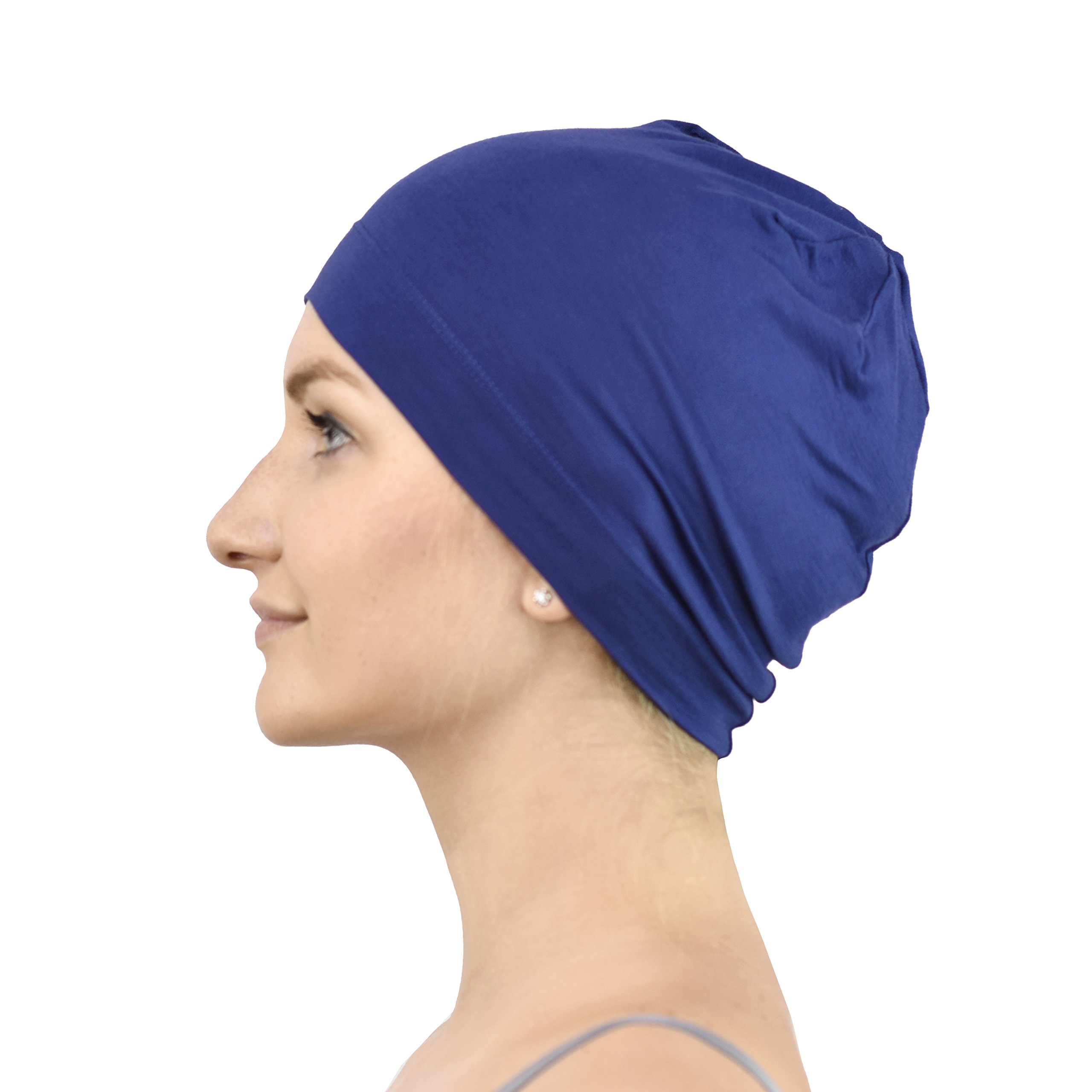 Jasmine Silk Bonnet de sommeil unisexe en soie – Convient pour la chimio et la perte de cheveux – Chapeau Cardani Chimio Cancer