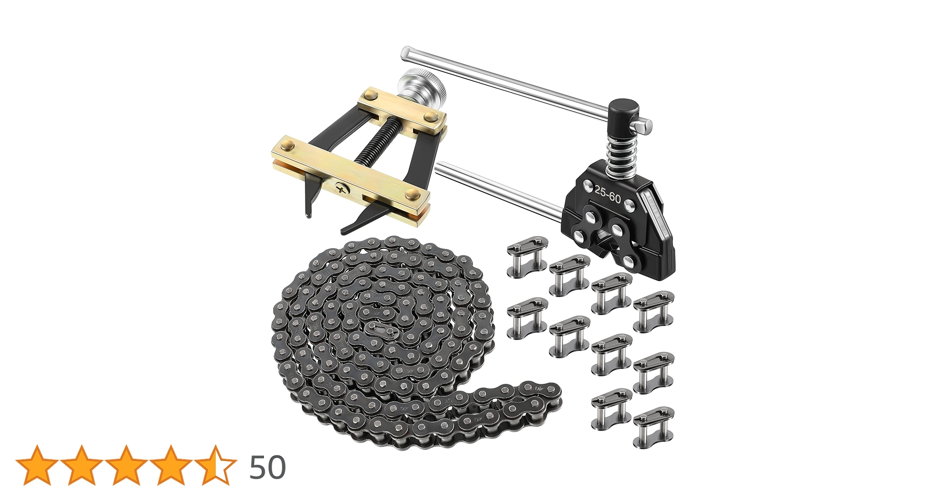 Amazon.co.jp: ローラーチェーン分解キット13個。デタッチャー