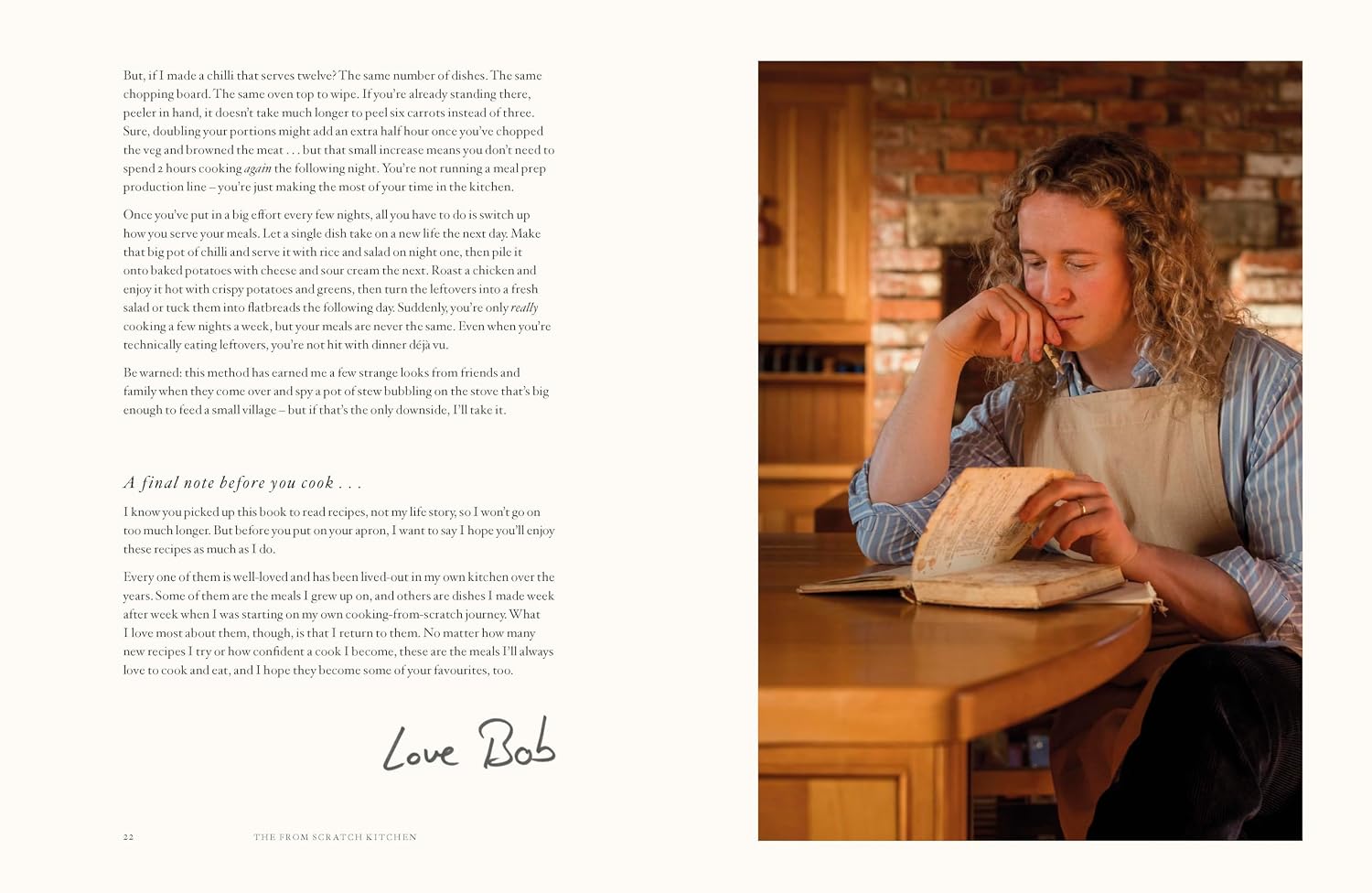 The From Scratch Kitchen: Recipes and inspiration for rediscovering the joys of home cooking