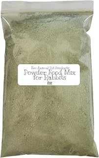 Rabbit Emergency Powdered Meal Mix - Liquid Food Supplement for Sick, Injured, and Elderly Rabbits (8 Oz.)