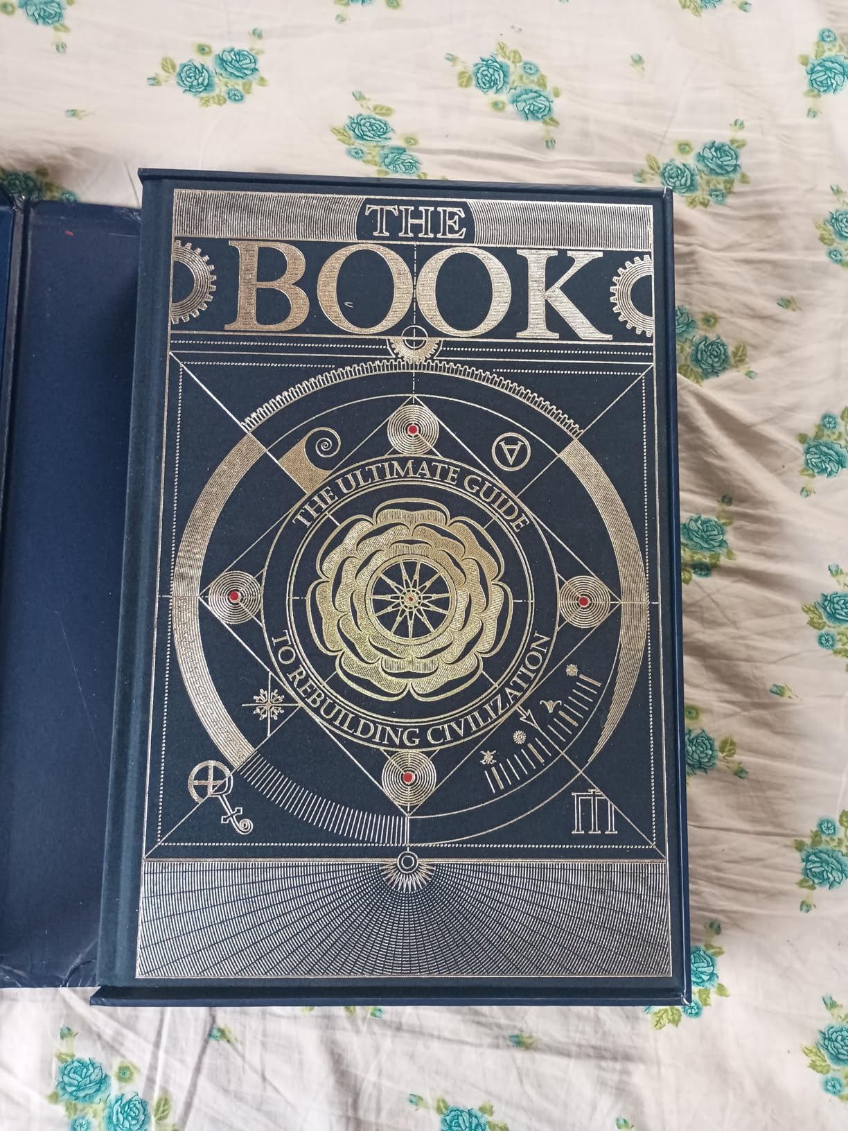 The BOOK: The Ultimate Guide to Rebuilding a Civilization