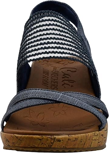Miniatura 3 de Skechers Beverlee - Sandalias altas de plataforma de cuña para mujer