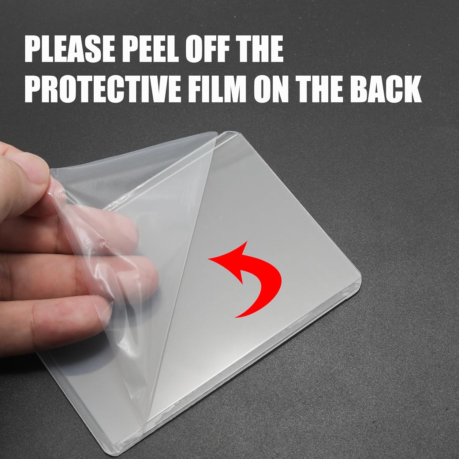 25 Pcs Hard Photocard Protectors High Definition Transparent Top Loaders Hard Pop Star Card Sleeves
