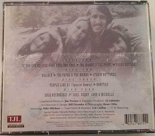 Miniatura 2 de The Mamas and the Papas Ultimate Anthology