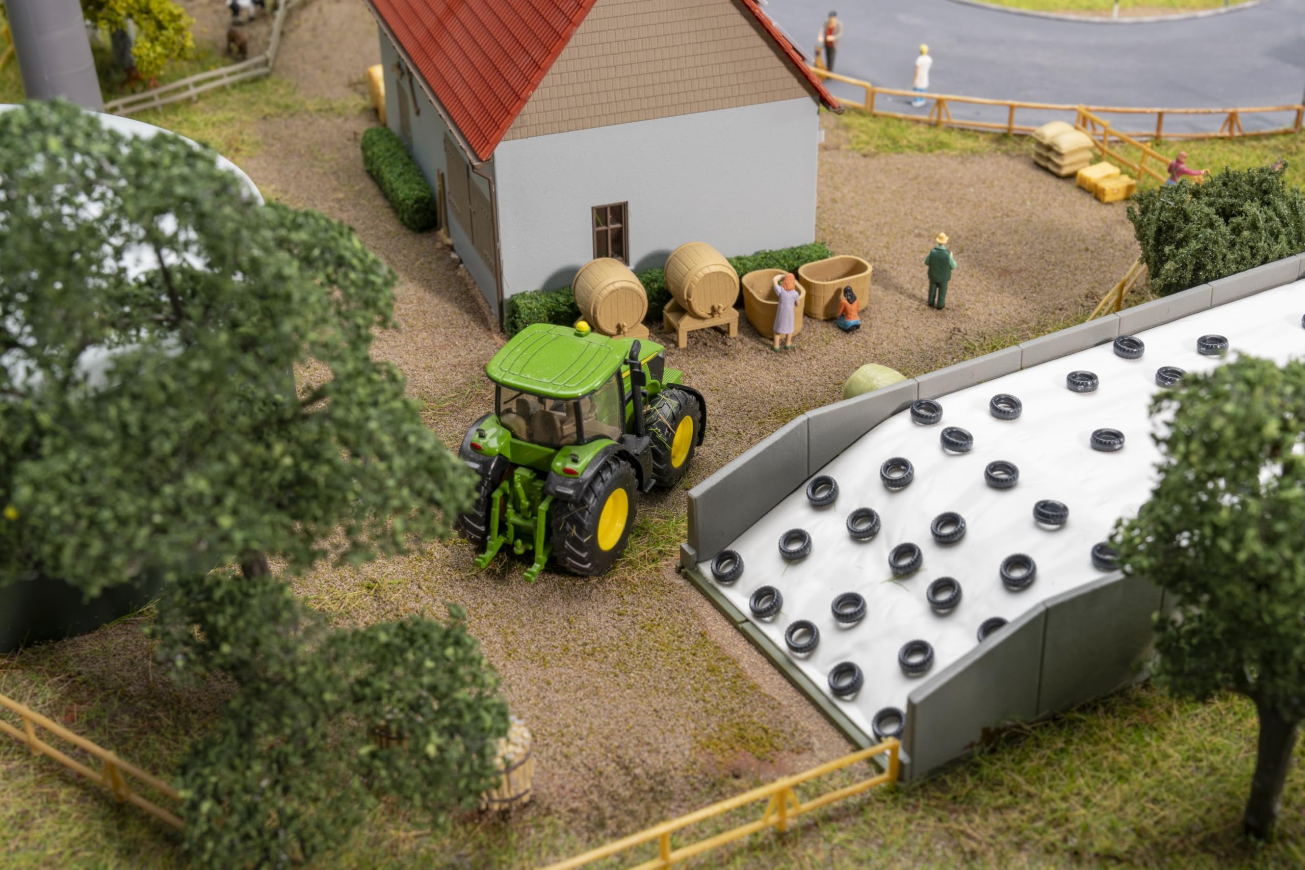 FALLER 190037 H0 Aktions-Set Nachhaltige Landwirtschaft Spurweite H0