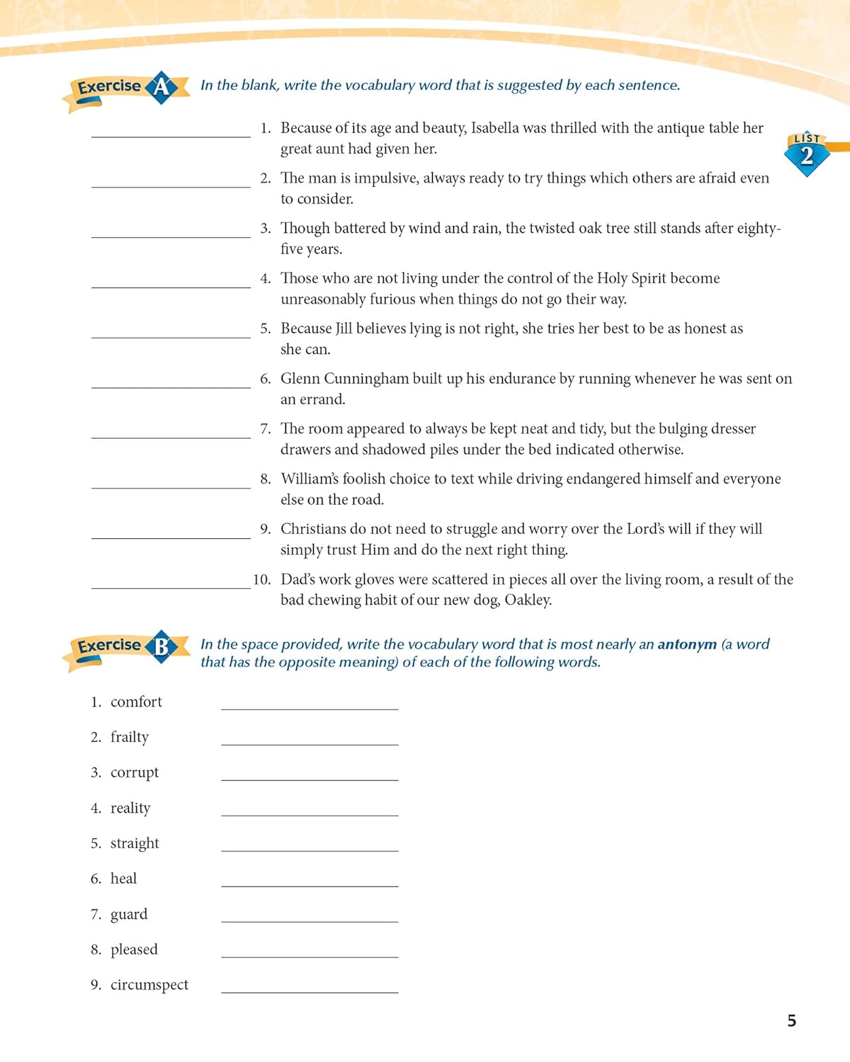 Vocabulary, Spelling, Poetry I - Abeka 7th Grade 7 Spelling, Vocabulary, and Poetry Student Work Book      Paperback – January 1, 2017
