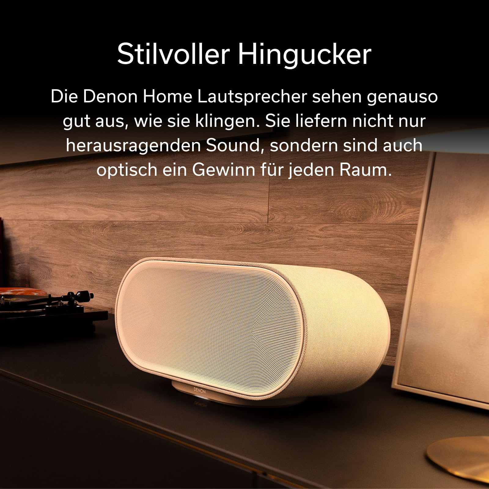 Denon Home 600 Smart Bluetooth Lautsprecher mit HEOS – Bild 7