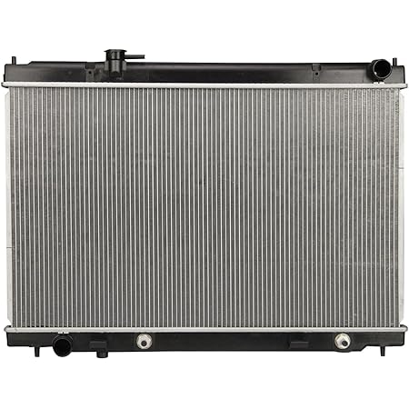 CSFRadiators 3289: Radiator, Infiniti M35 3.5L 2008-2006