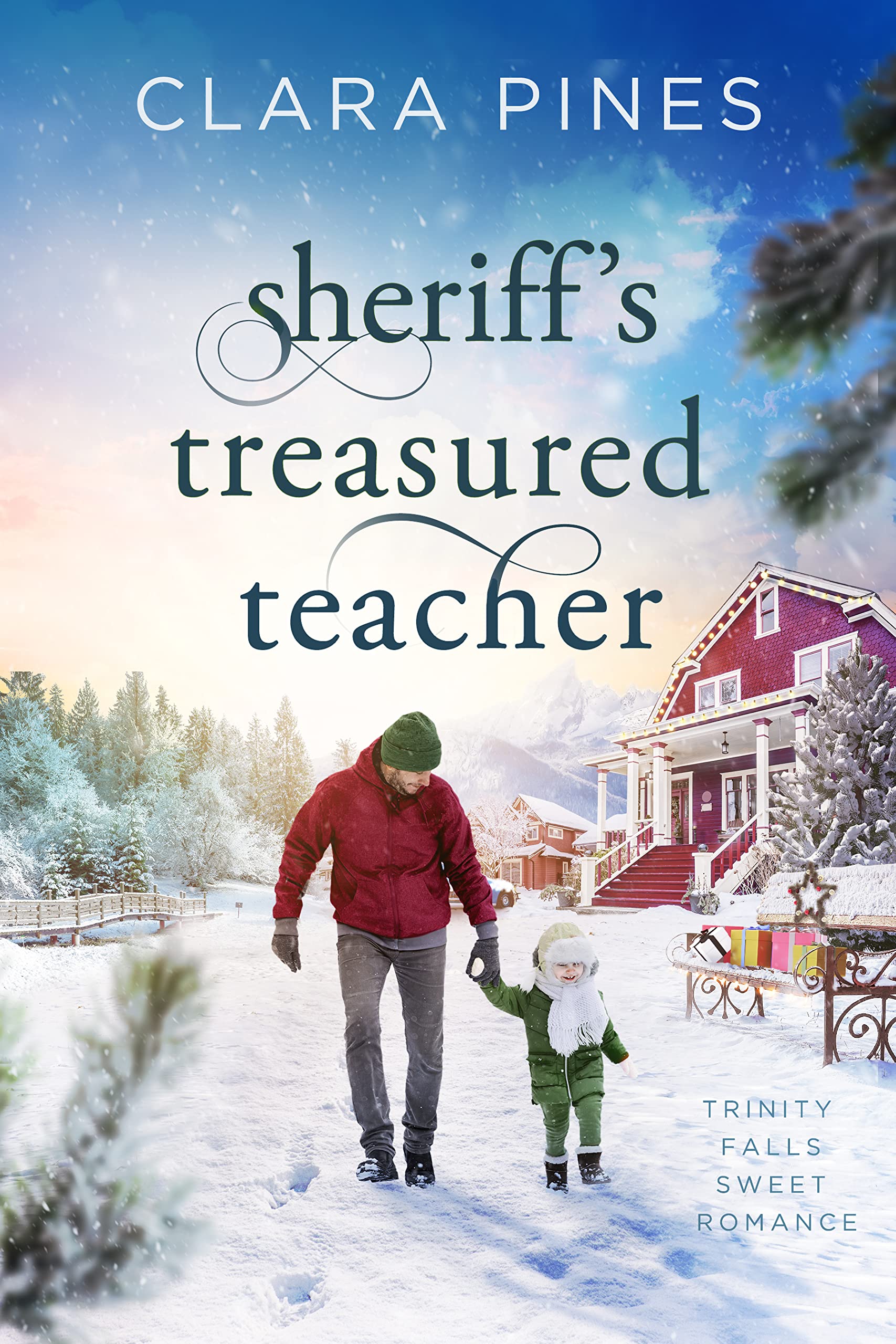 Sheriff's Treasured Teacher: Trinity Falls Sweet Romance - Book 3