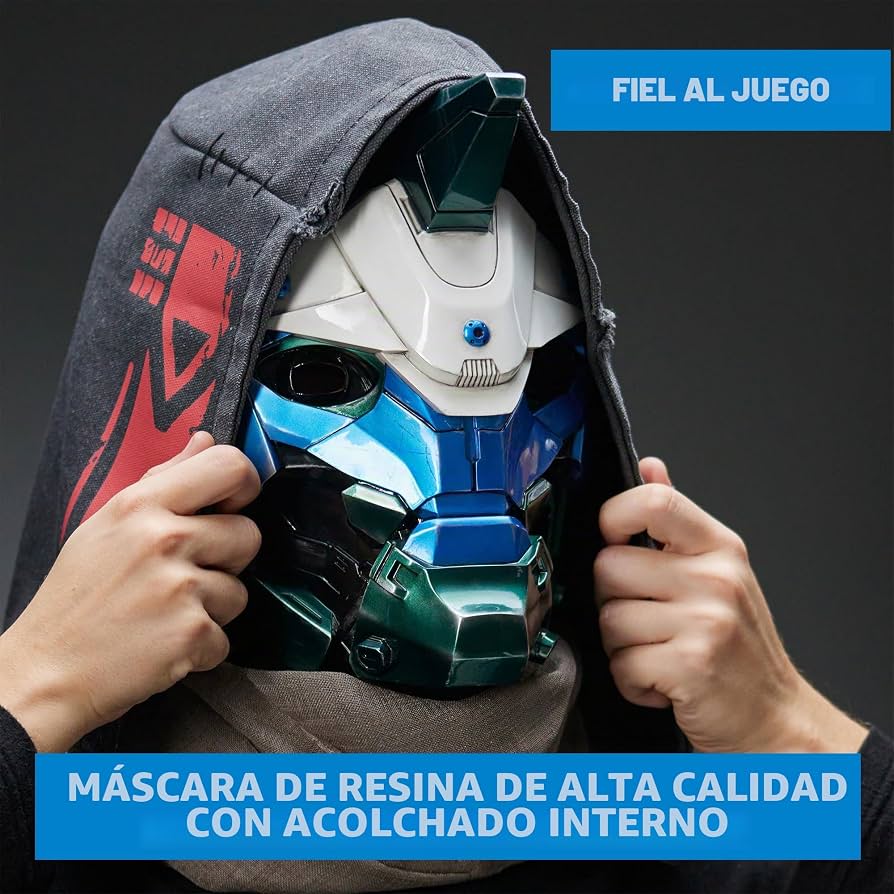 Numskull Destiny 2 Cayde-6 - Casco Oficial de Cosplay portátil