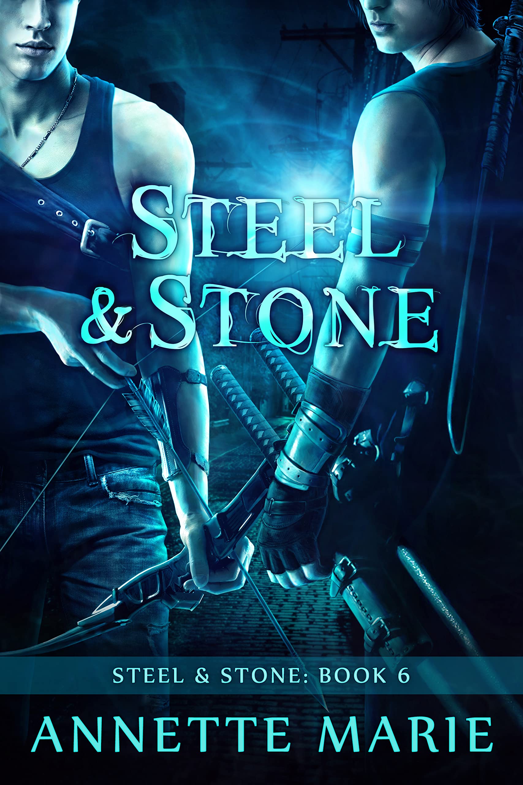 Book cover for Steel & Stone series