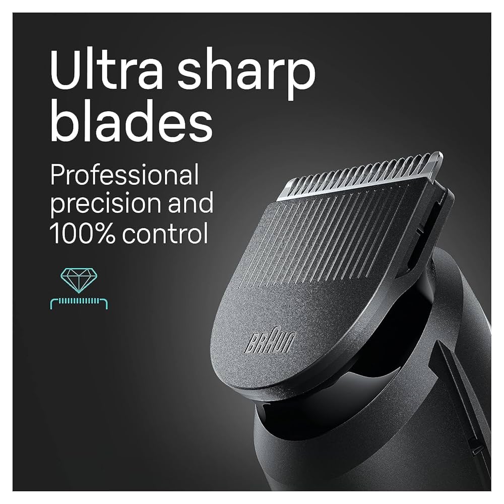 新品 ブラウン Braun All-in-One 5 Trimmer 9in1 Amazon.com