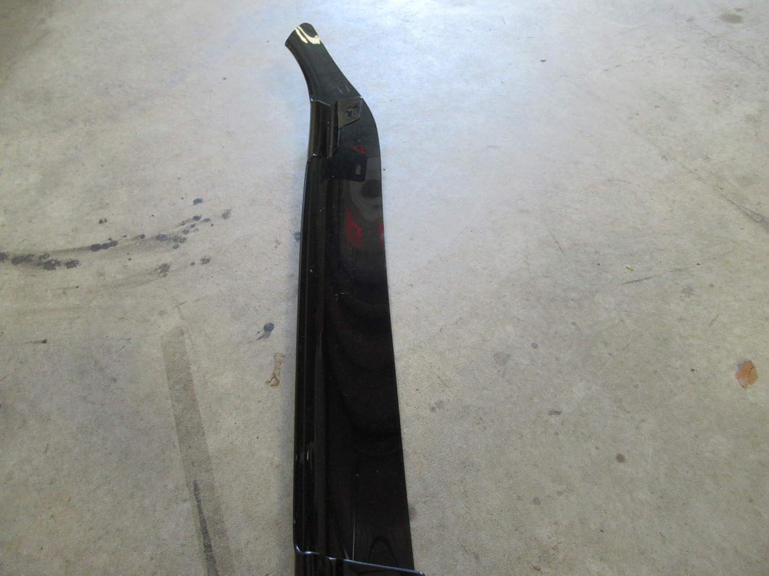 2018-2020 Jeep Wrangler JL & Gladiator Front Black Hood Air Deflector Mopar OEM