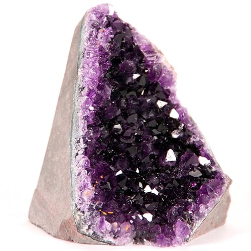 Extreme Amethyst Cluster (2 lbs to 2.5 lbs, Deep Purple