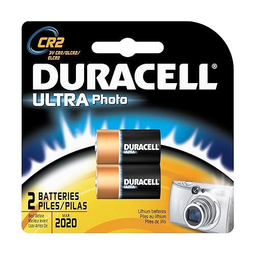 Duracell dlcr2b2pk Ultra Photo Batería de litiodióxido de manganeso, tamaño de CR2, 3V (unidad de caso de 6tarjetas, 2por tarjeta) disponible en Yaxa Colombia