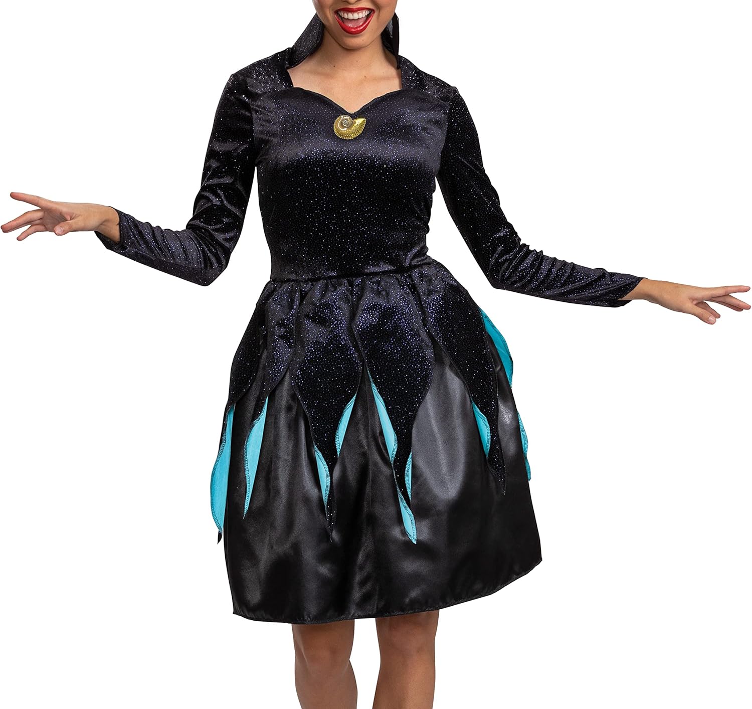 Ursula Costume, Official Disney The Little Mermaid Live Action Outfit - Image 2