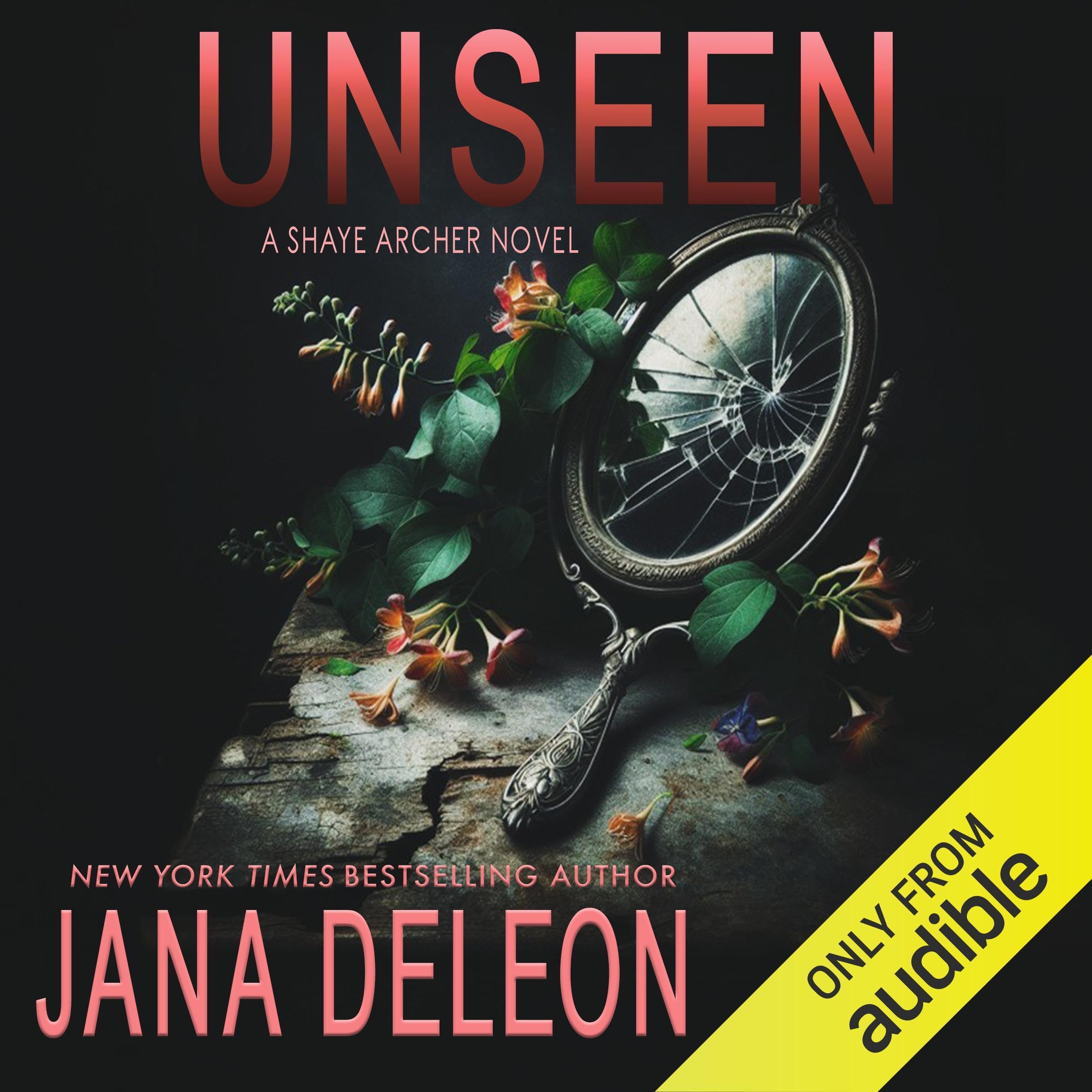 Cover art for Unseen