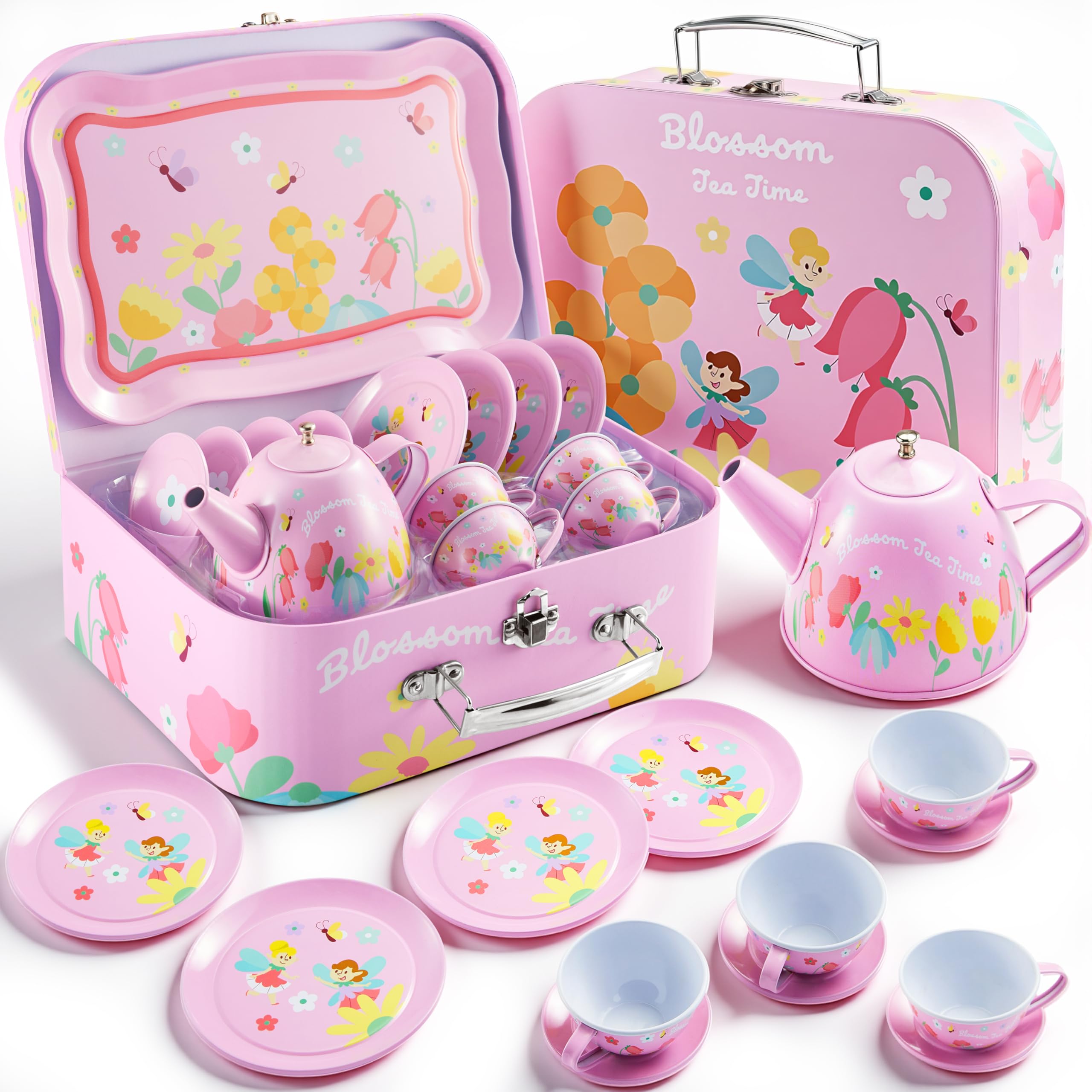 JOYIN Fairy Blossom Tin