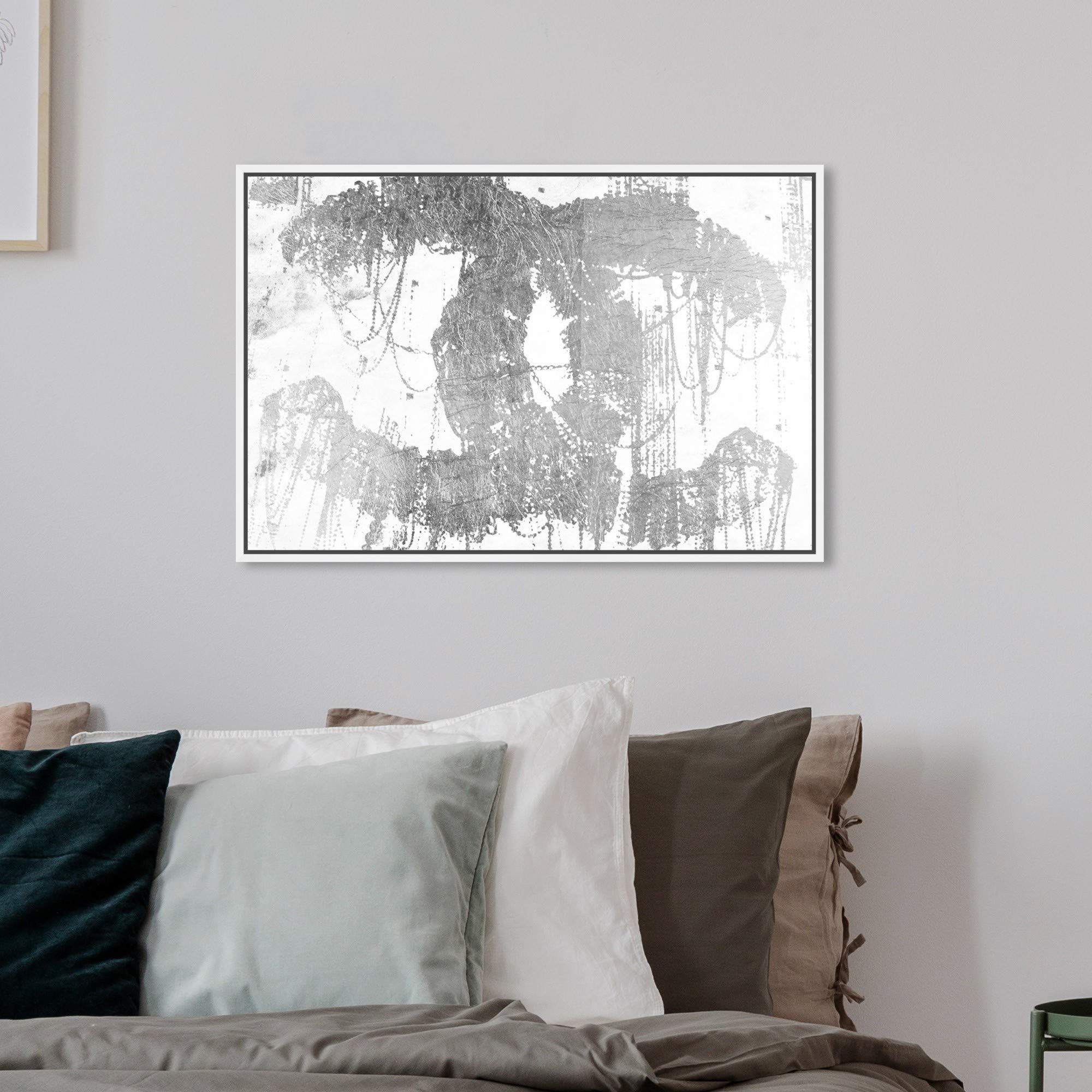 Oliver Gal Hey Lolita Framed Abstract Wall Decor, 24