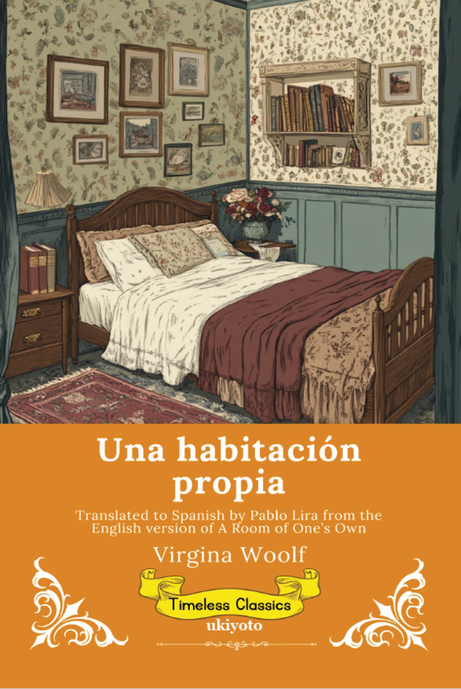 Una habitación propia Spanish Version of A Room of One's Own