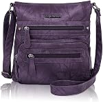 Angel Barcelo Crossbody Bags for Women Soft Small Shoulder Purses for Women